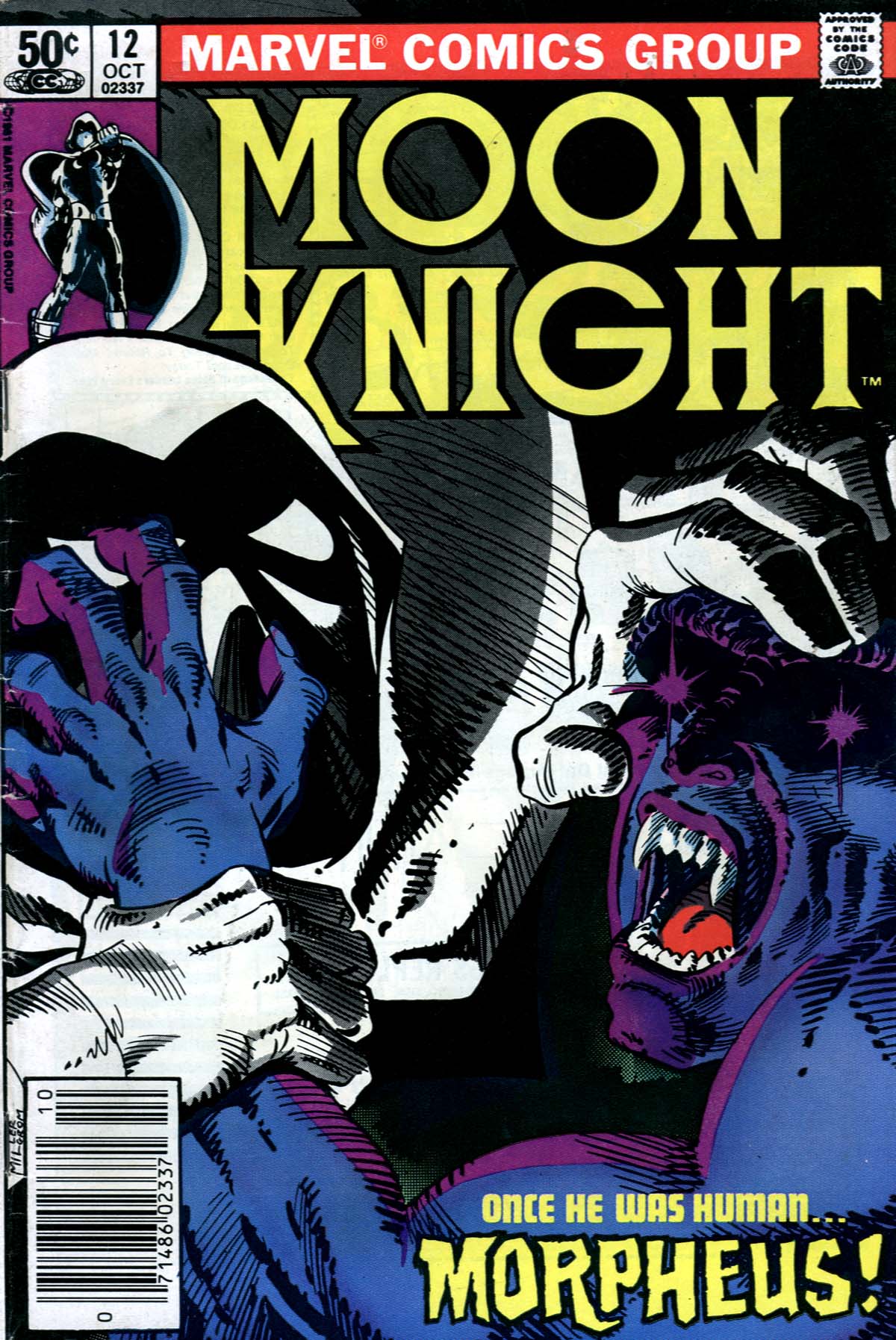 Read online Moon Knight (1980) comic -  Issue #12 - 1