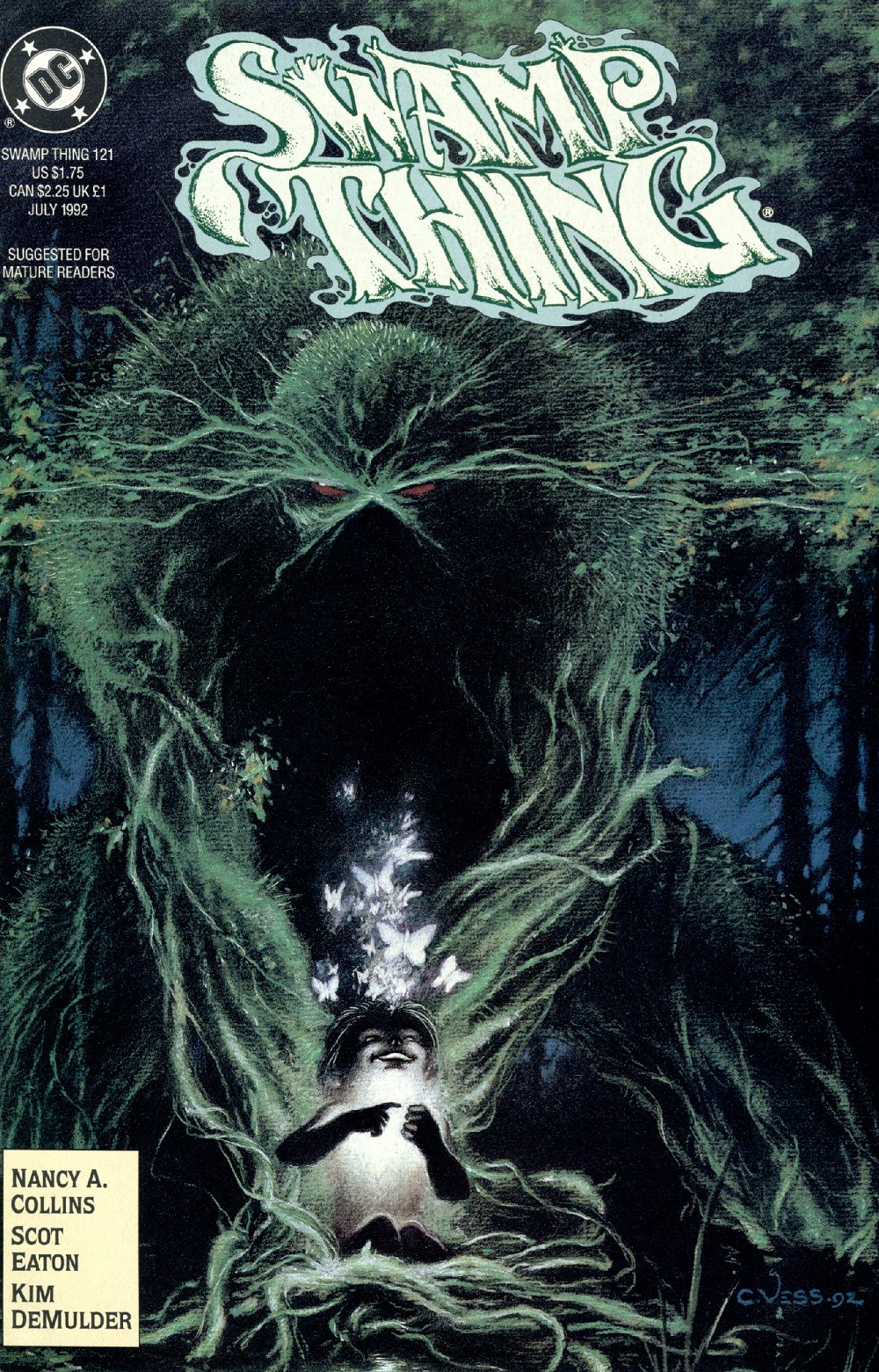 Read online Swamp Thing (1982) comic -  Issue #121 - 1