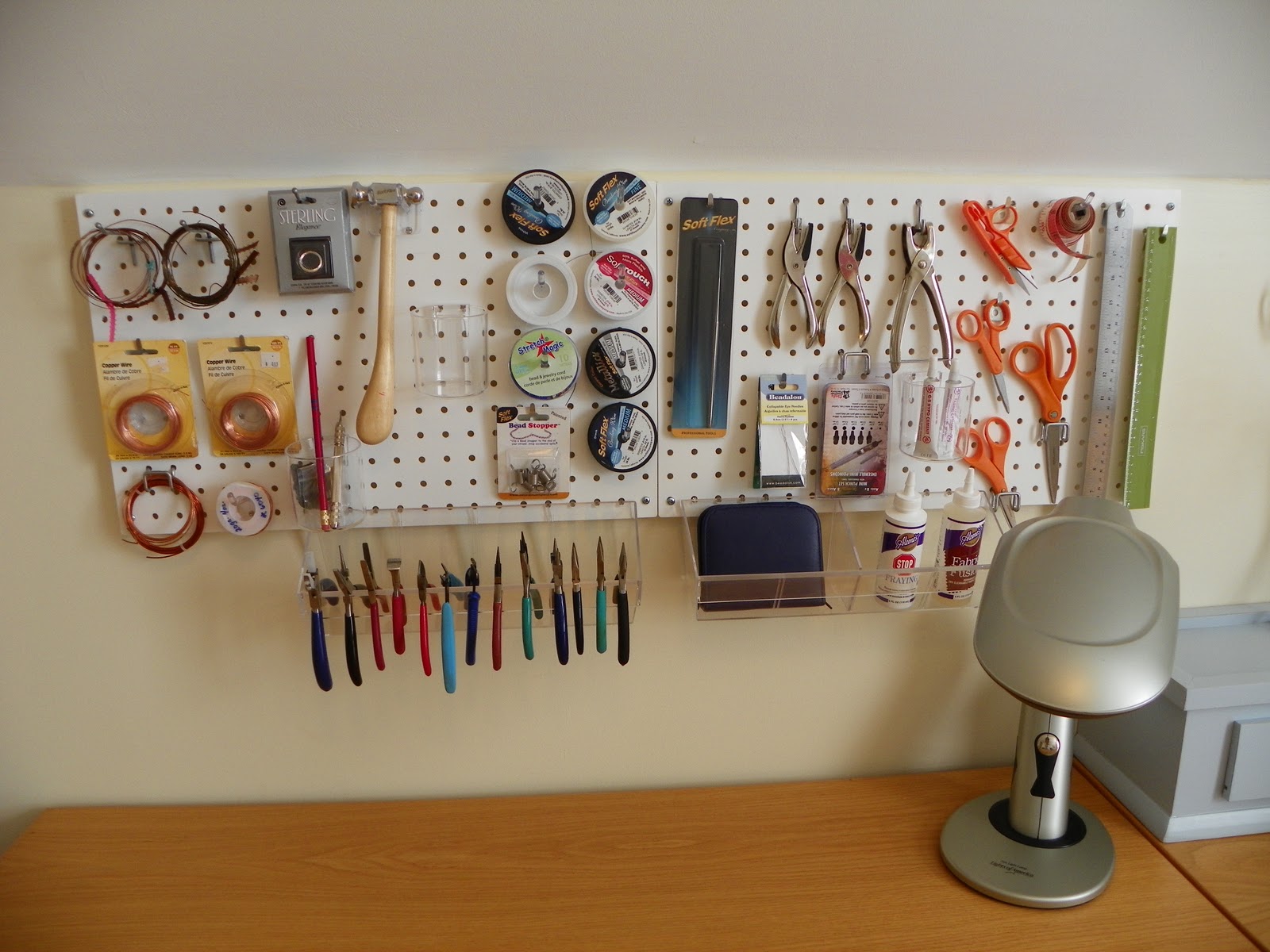 Erin Siegel Jewelry Bead StudioWIP