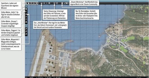 Arma 3: Help, Hints & Guide to Editor, Basics (walkthrough)