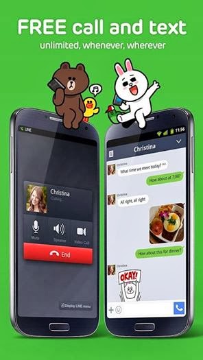 تحميل تطبيق LINE: Free Calls & Messages للجلكسي وجميع اجهزة الاندرويد تحميل تطبيق LINE: Free Calls & Messages للجلكسي وجميع اجهزة الاندرويد