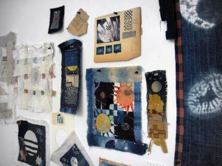 ARTISUN: Professional Fiber Artist JUDE HILL- Spirit Cloth