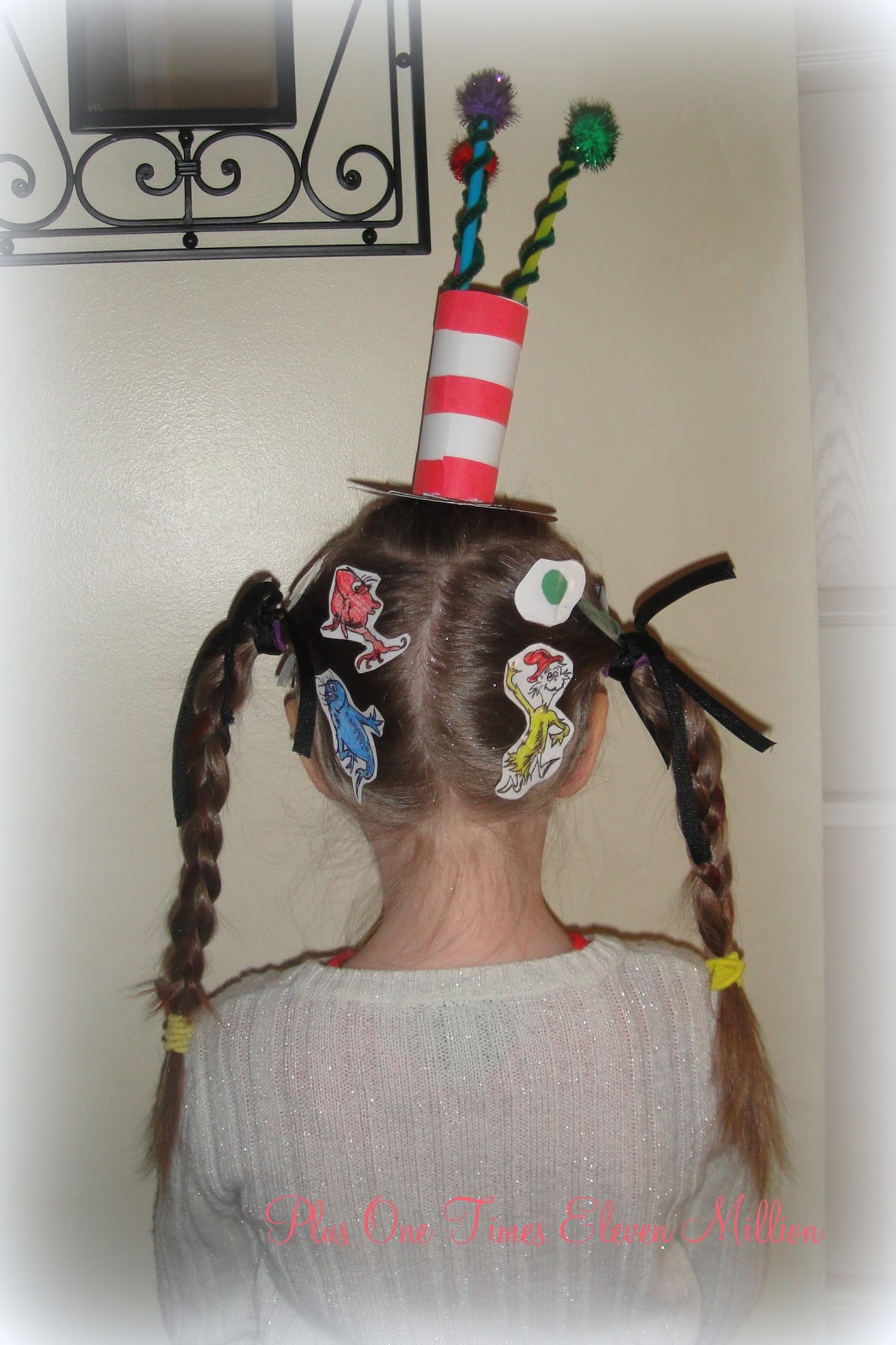 Plus One, Times Eleven Million: Dr. Seuss Week - Crazy Hair Day