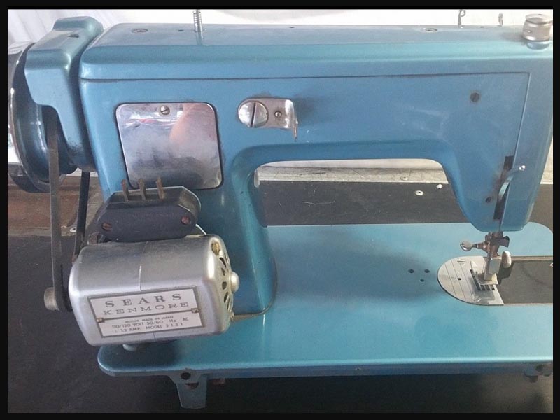 Steel Sewing 1950's Kenmore Sewing Machines