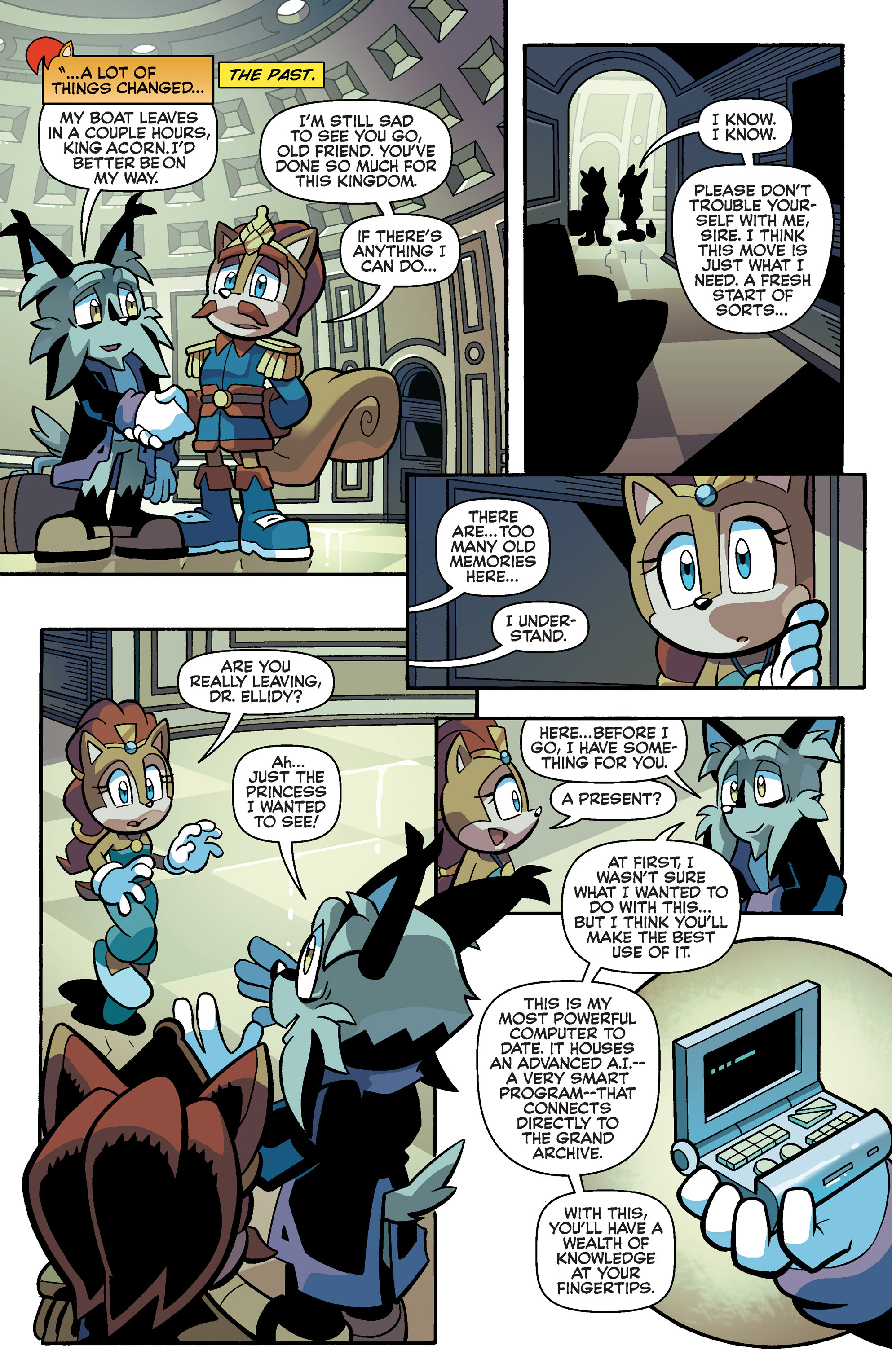 Read online Sonic Universe comic -  Issue #71 - 11