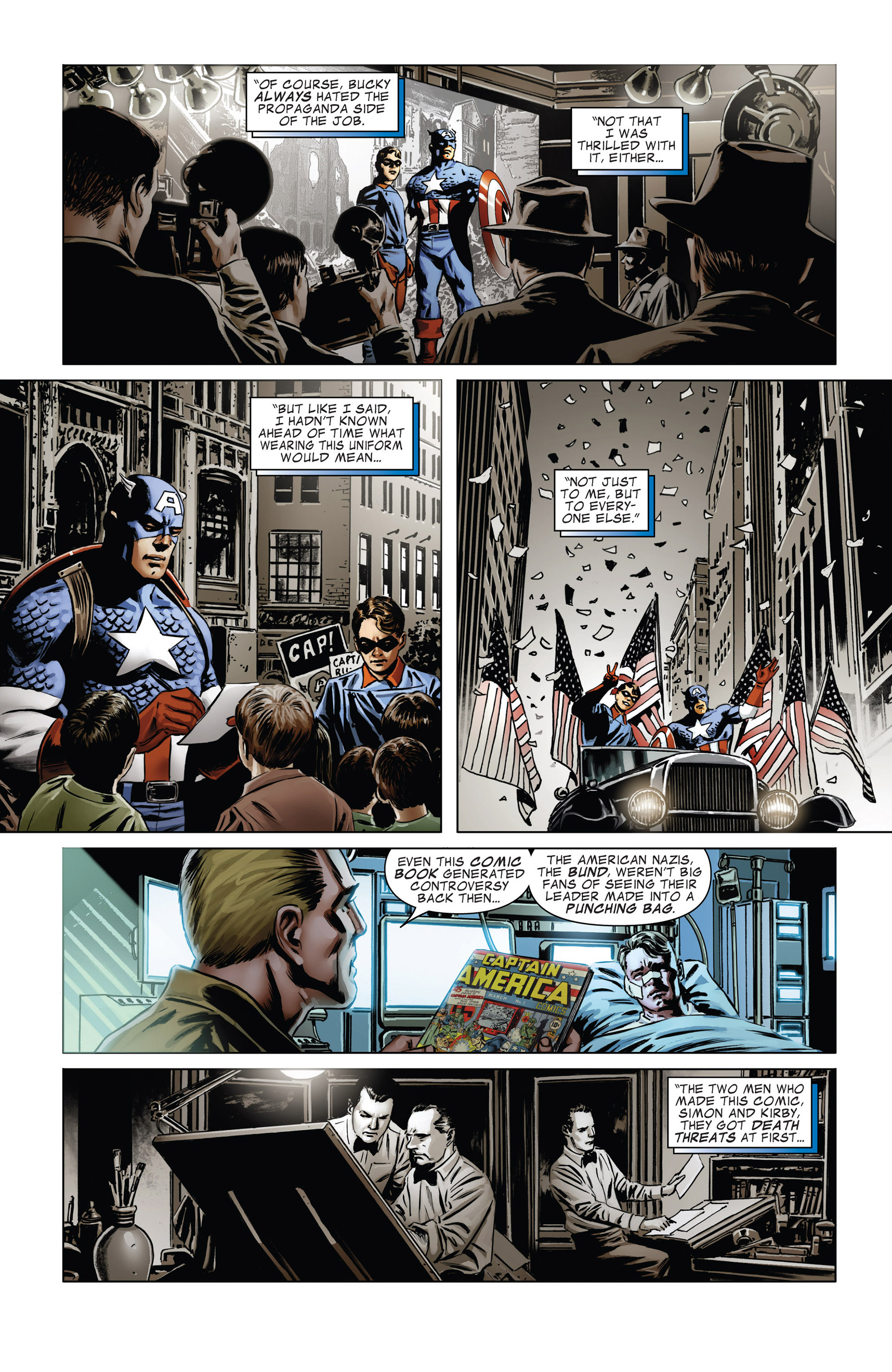 Captain America (2011) Issue #19 #19 - English 10