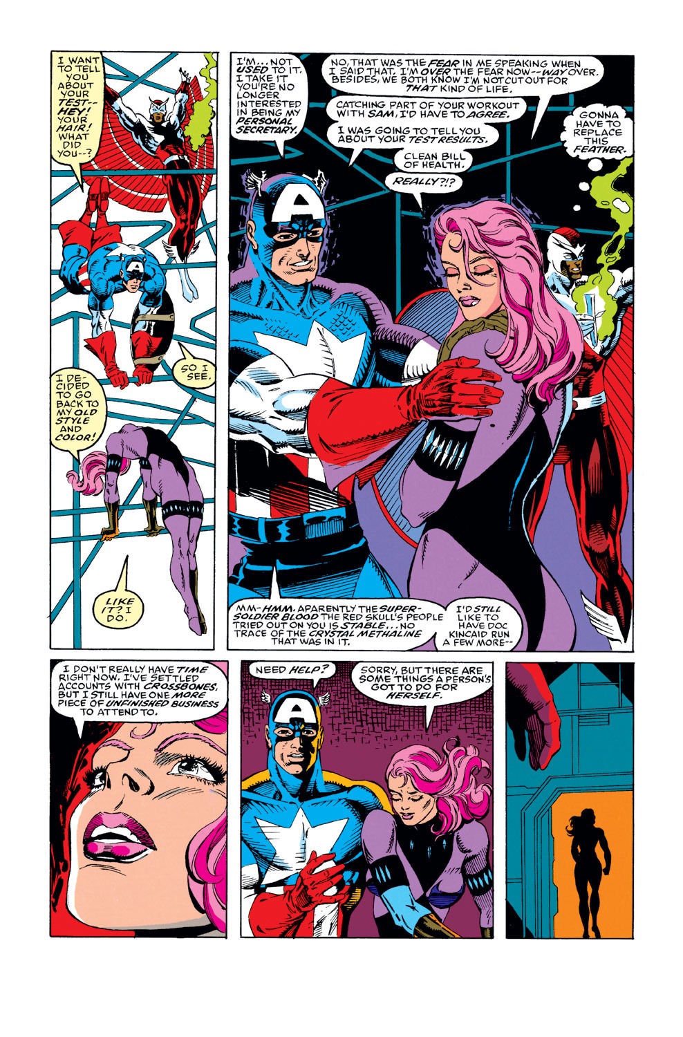Read online Captain America (1968) comic -  Issue #411 - 5