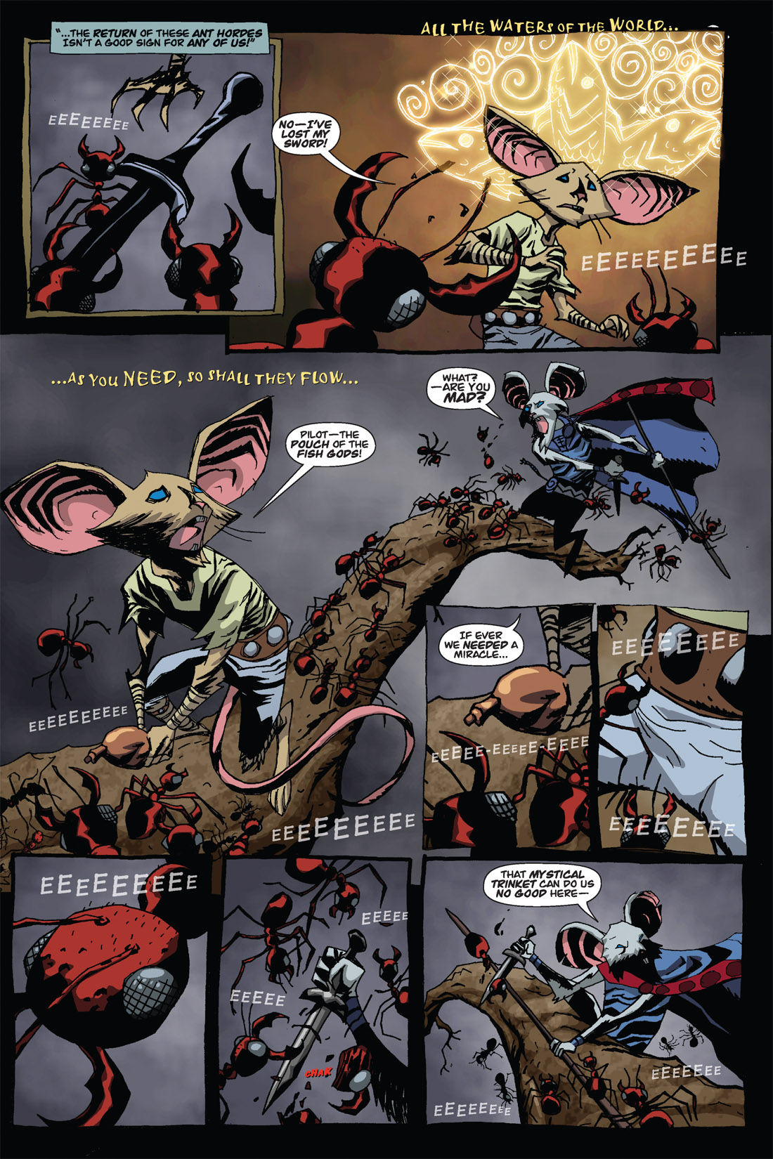 The Mice Templar Volume 1 issue 4 - Page 13