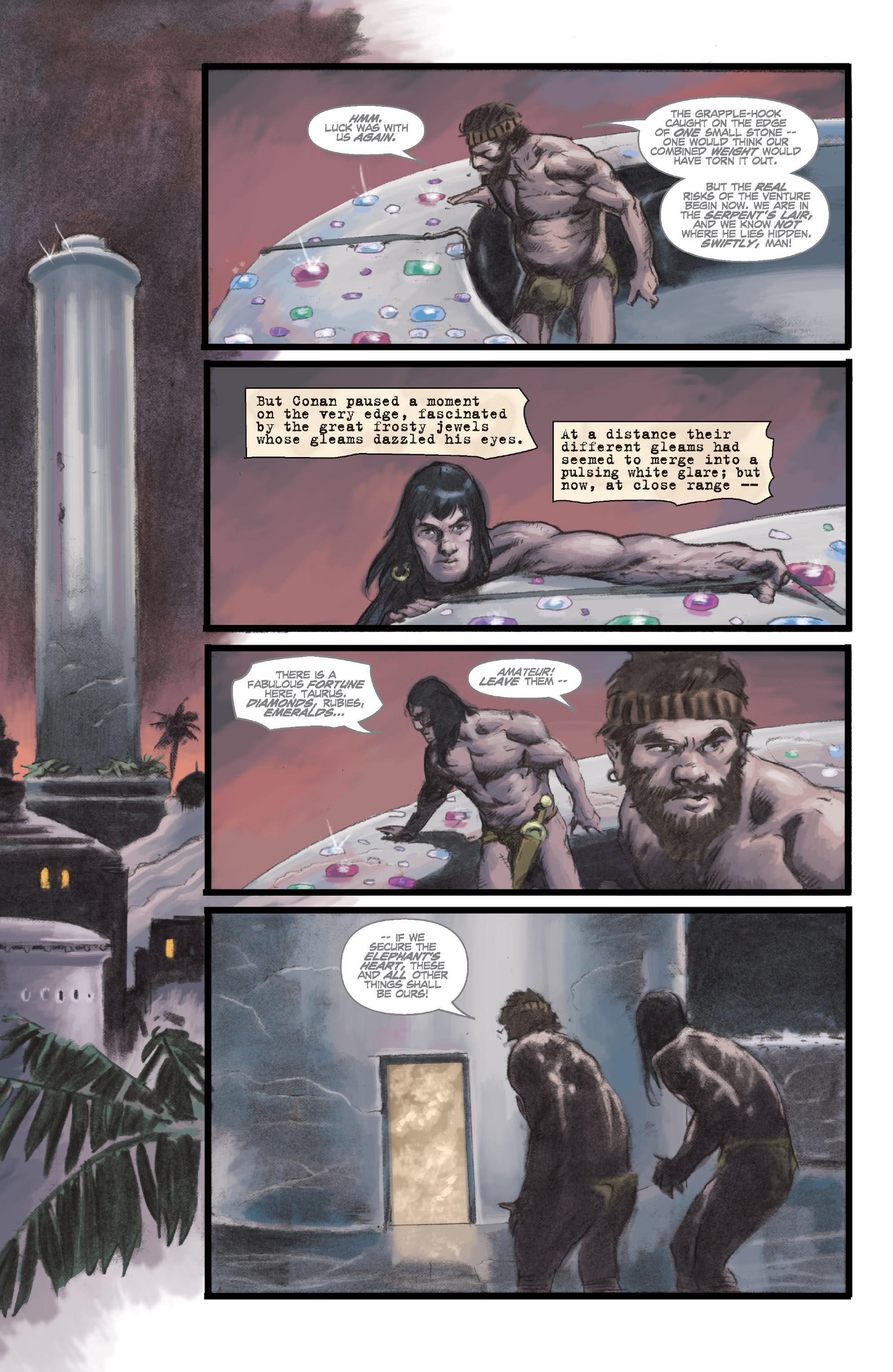 Read online Conan Chronicles Epic Collection comic -  Issue # TPB The Heart of Yag-Kosha (Part 1) - 38