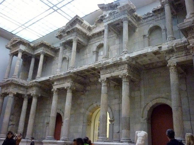 visita al Pergamon museum 