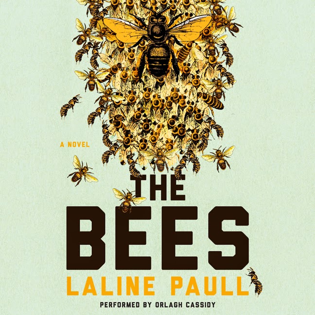 A Bookworm's World: The Bees - Laline Paull
