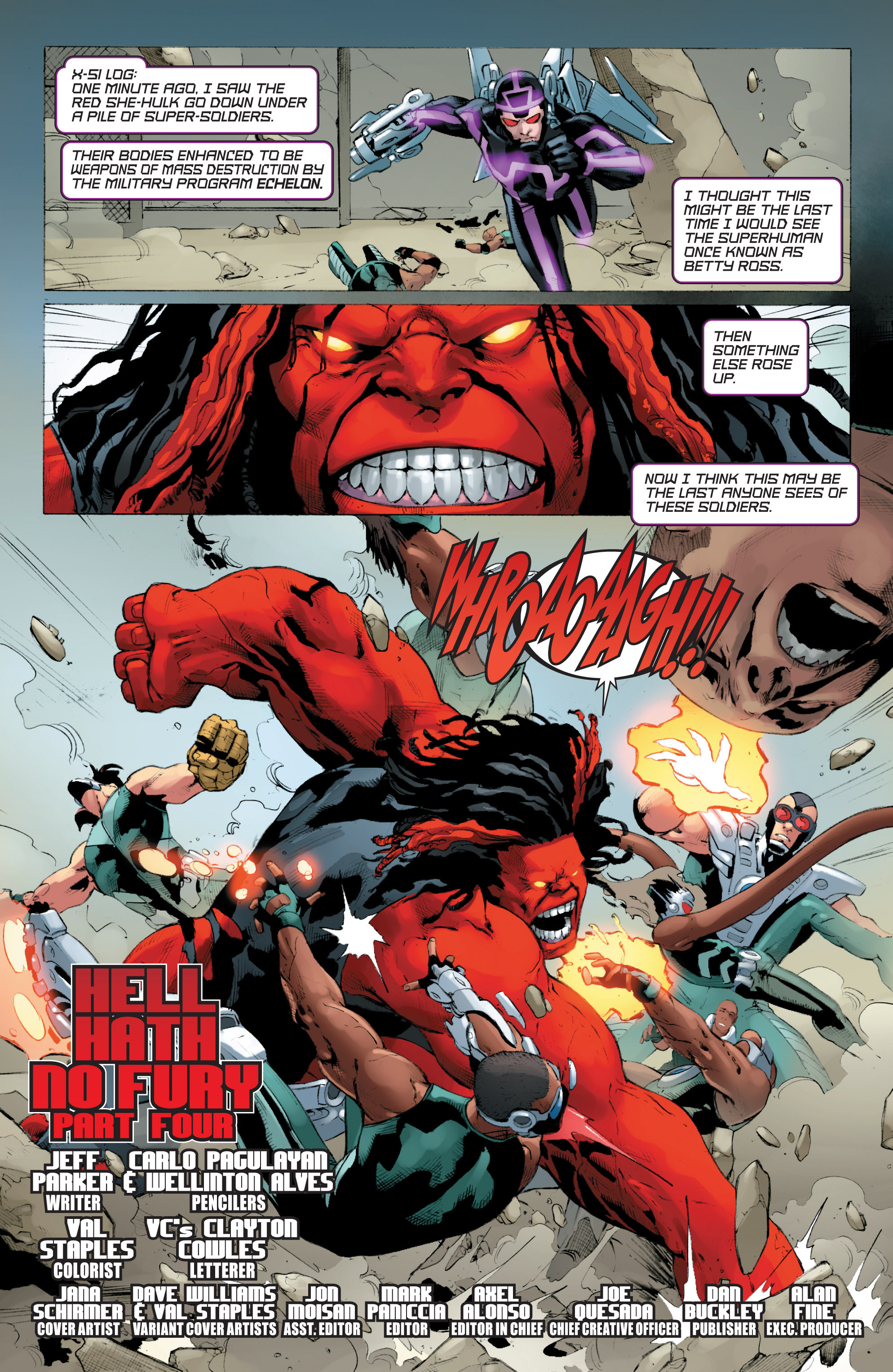 Read online Red She-Hulk comic -  Issue #61 - 3