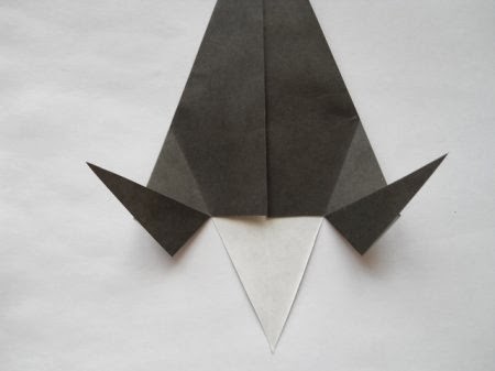 Оригами грачи в подготовительной группе. Грач из бумаги. Оригами Грач. Грач из бумаги оригами. Оригами птица Грач.