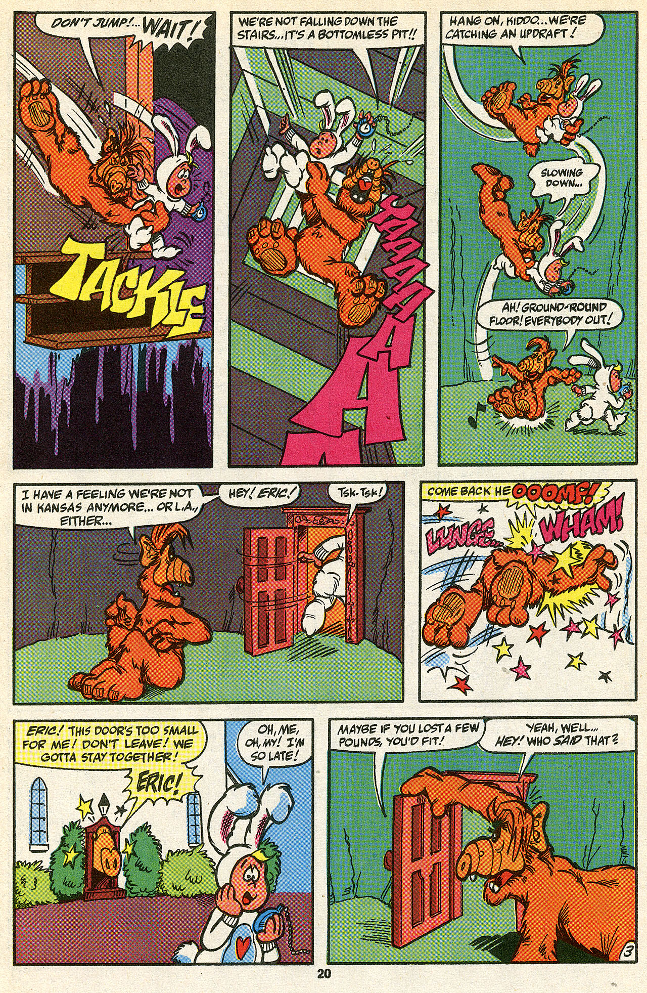 Read online ALF comic -  Issue #39 - 21