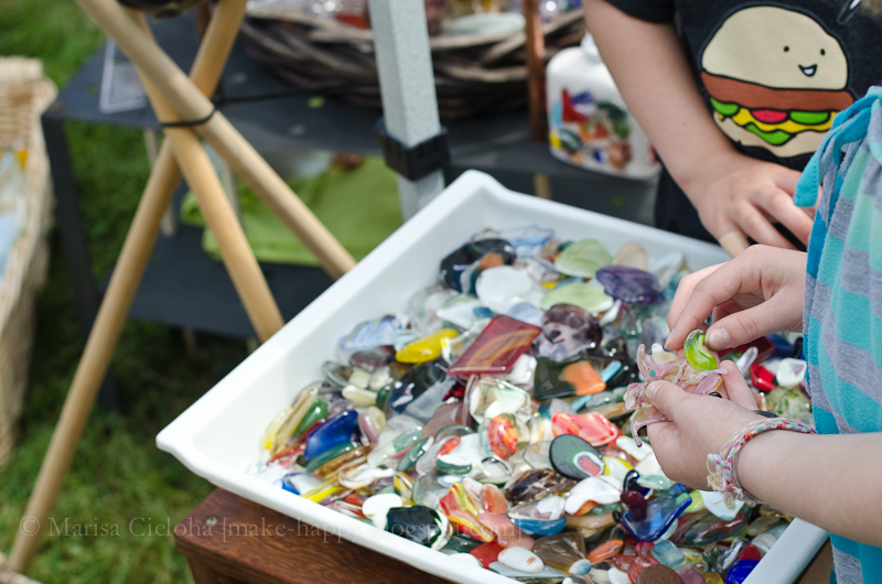 make happy 196/366 trout lake art festival