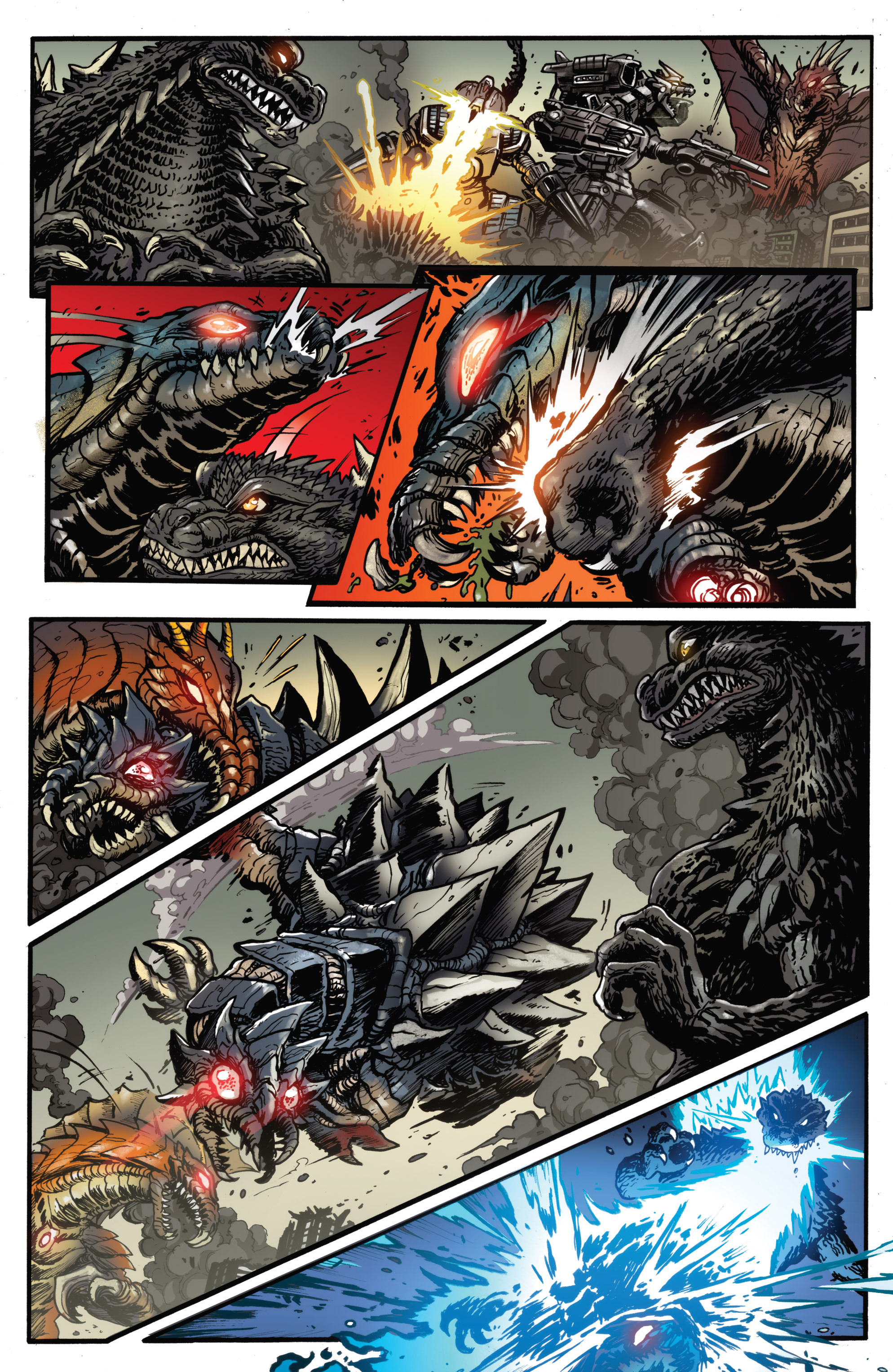 Read online Godzilla: Rulers of Earth comic -  Issue # _TPB 6 - 110