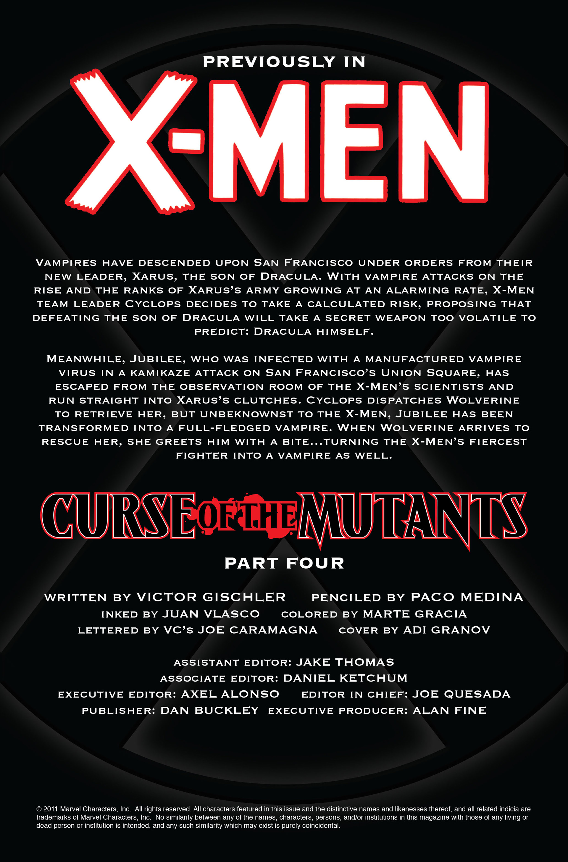 Read online X-Men (2010) comic -  Issue #4 - 2