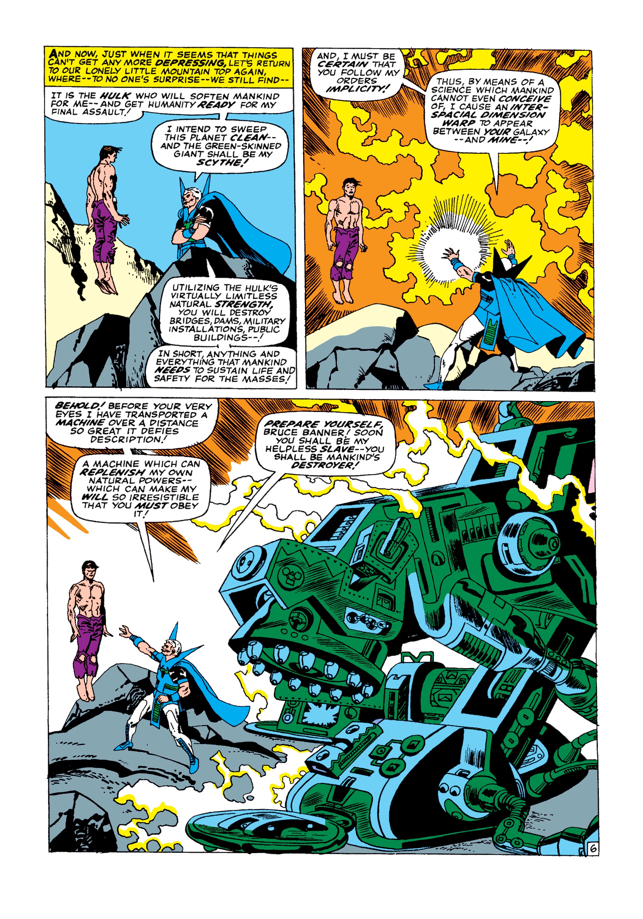 Read online Marvel Masterworks: The Incredible Hulk comic -  Issue # TPB 3 (Part 2) - 12