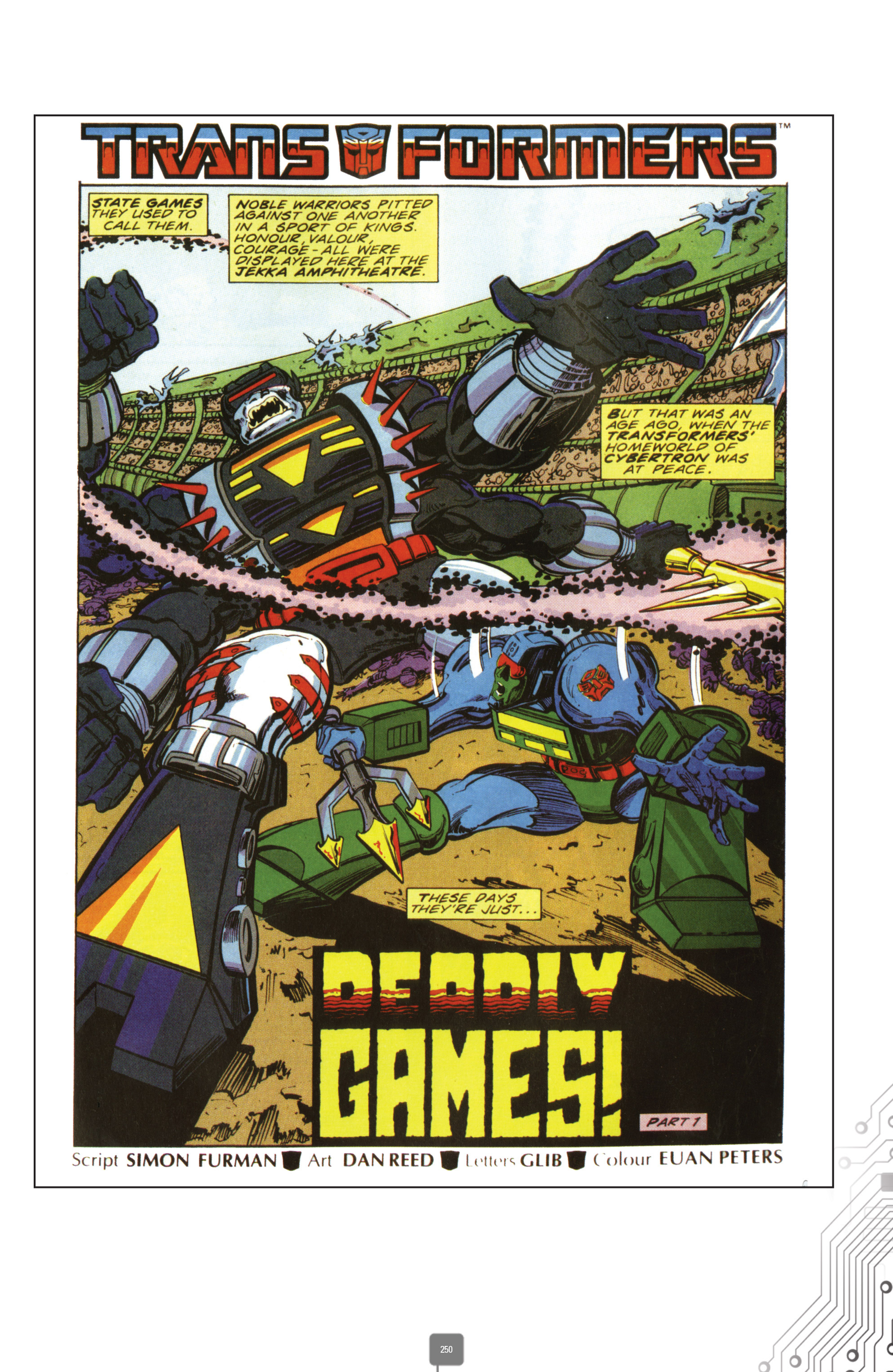 Read online The Transformers Classics UK comic -  Issue # TPB 5.5 - 70
