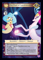 My Little Pony the Movie Seaquestria and Beyond CCG Card Set by Enterplay