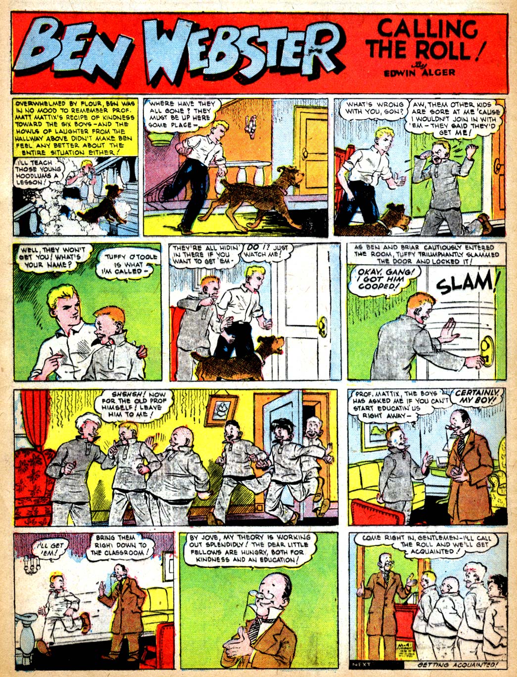 Read online All-American Comics (1939) comic -  Issue #9 - 52