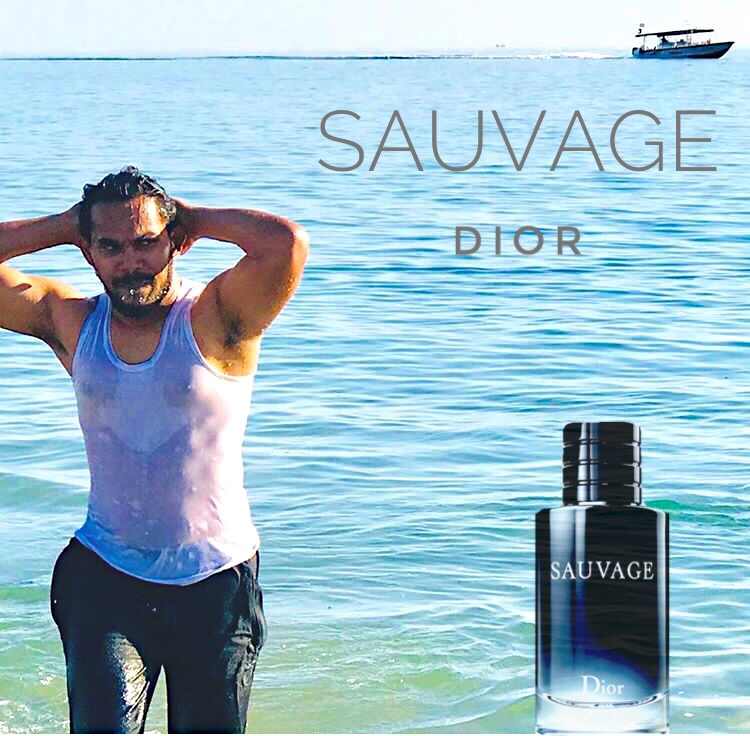 dior sauvage ad