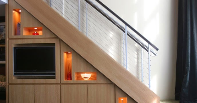 Innovative Under Stairs Ideas And Storage Solutions