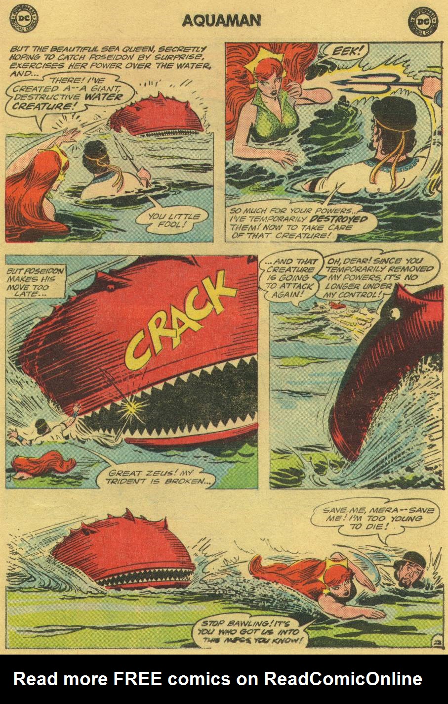 Aquaman (1962) Issue #17 #17 - English 29