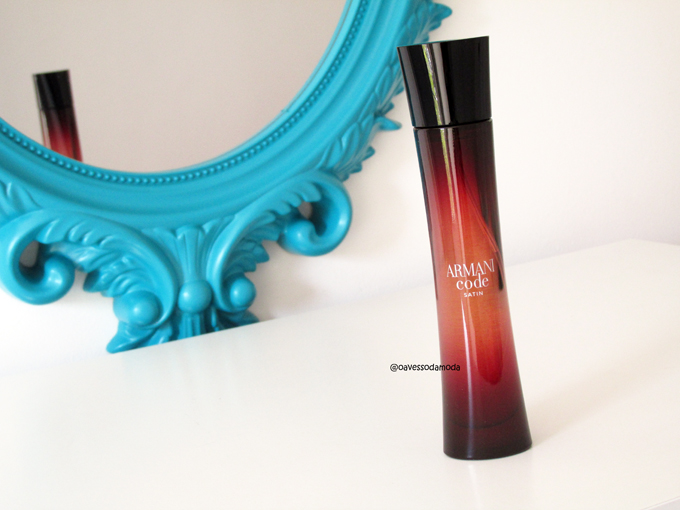 armani code satin resenha