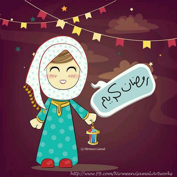 صور رمضان كرتون 2018 شخصيات رمضانية كرتونية