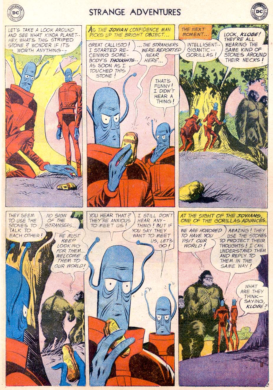 Read online Strange Adventures (1950) comic -  Issue #108 - 5