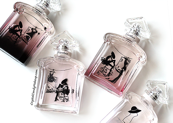 Guerlain La Petite Robe Noire Collectors 2014 Crystalcandy Makeup Blog Review Swatches