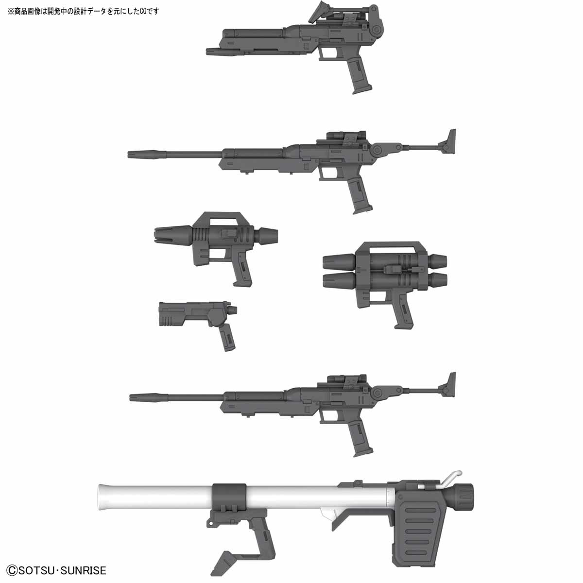 Hisparobot: MG 1/100 GM Sniper Custom