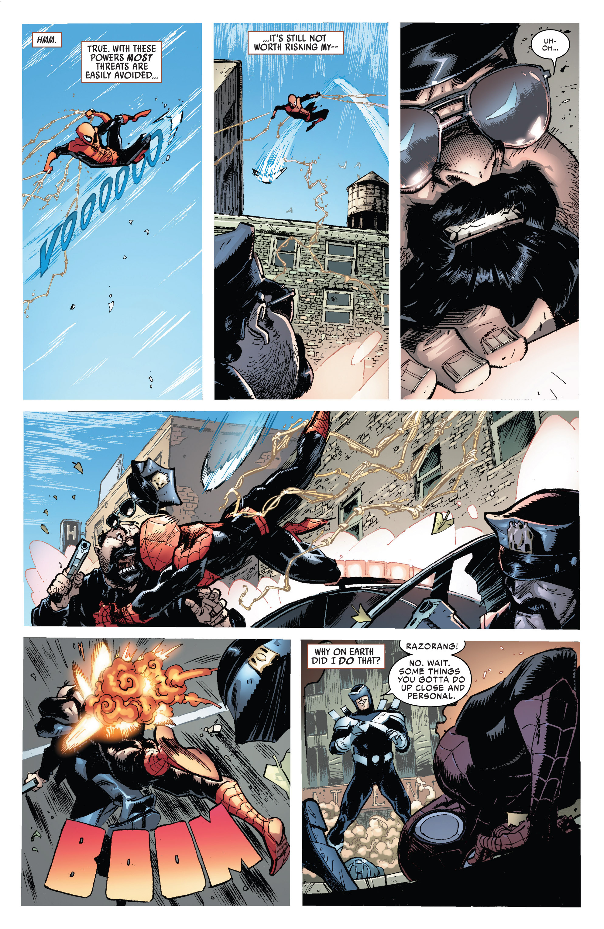 Read online Superior Spider-Man comic -  Issue #1 - 9