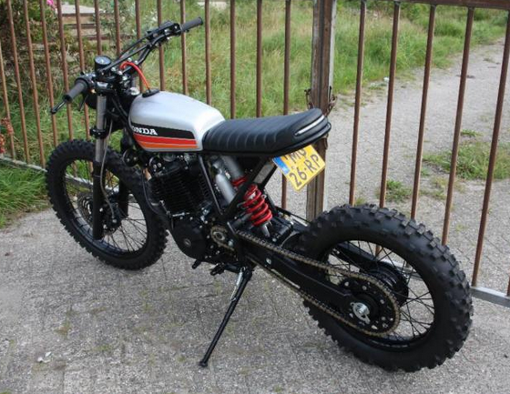 honda xr600r scrambler