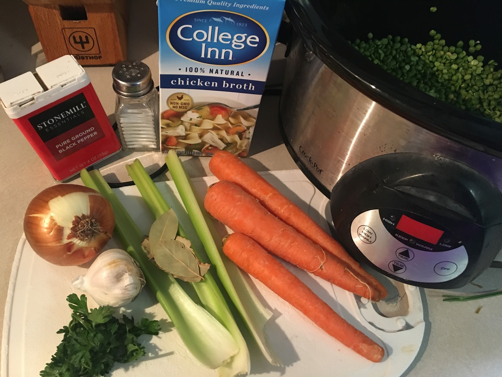From Fat To Finish Line Weight Watcher Freestyle Split Pea Soup Recipe