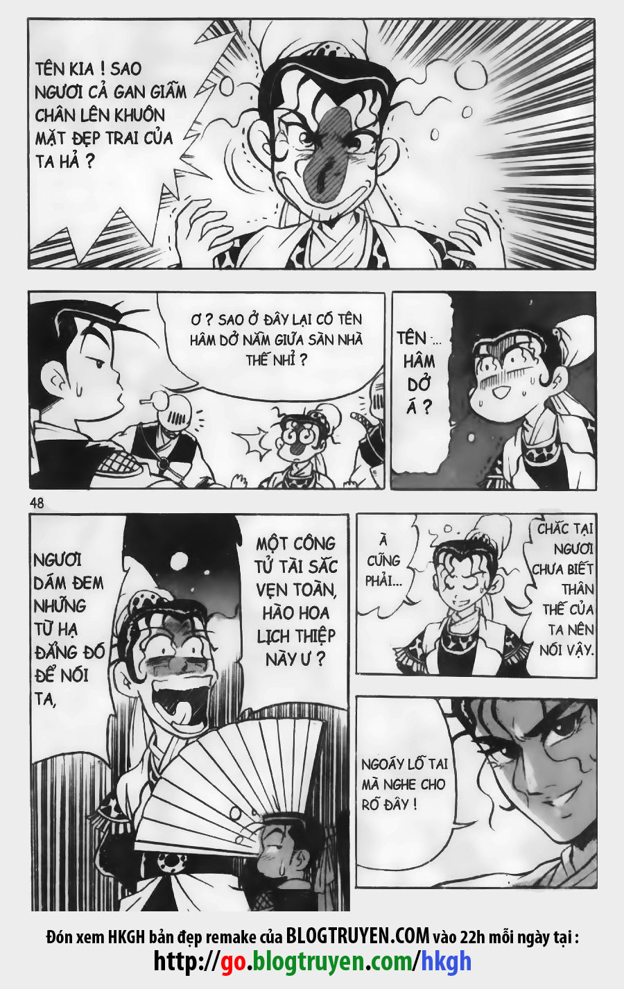 Hiệp Khách Giang Hồ chap 43 - Trang 24