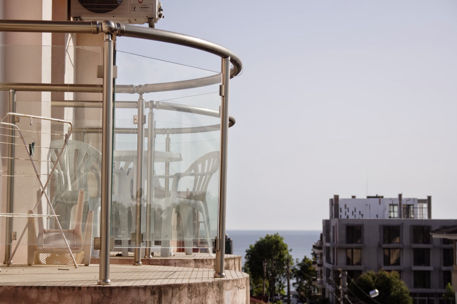 Гледка към Черно Море от терасите на Style Place