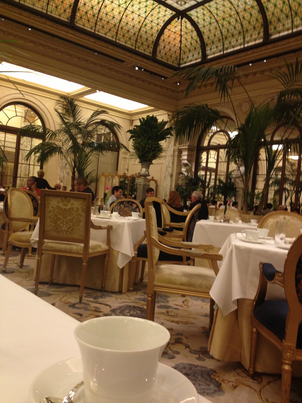 Sisters in the NYC Afternoon Tea at the Plaza Hotel