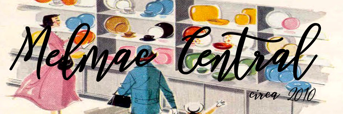 Melmac Central Vintage Melmac Dinnerware and Plastics Fantastic Collecting Site 