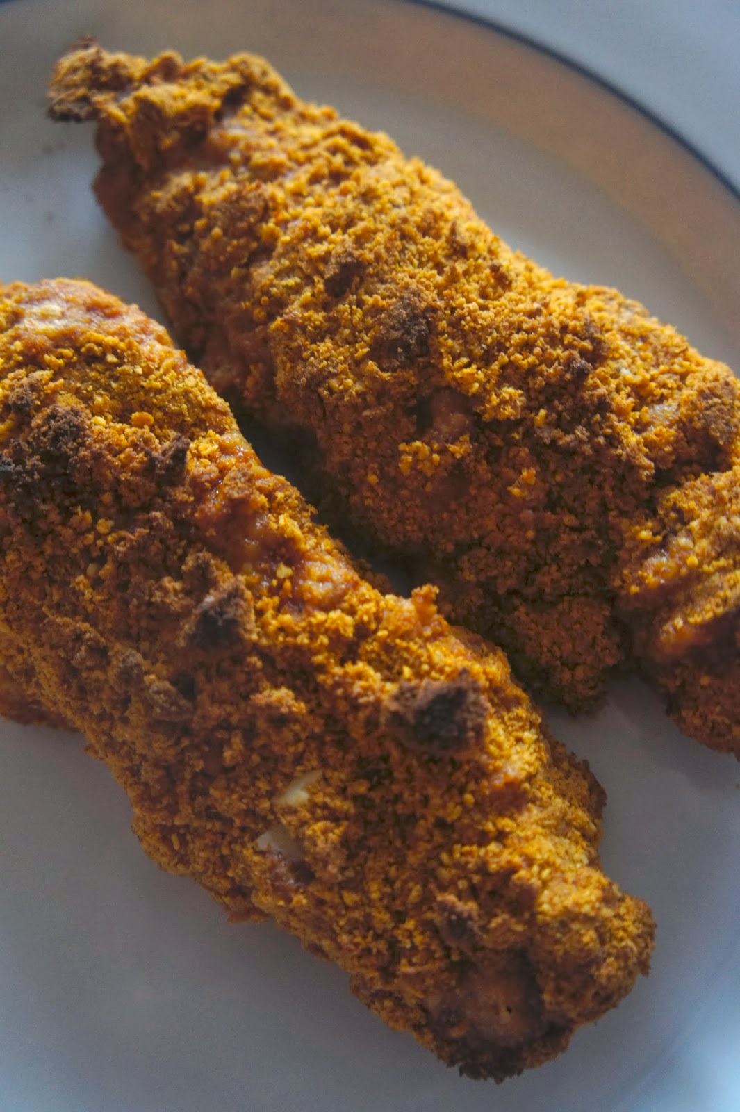 Savory Sweet And Satisfying Almond Crusted Chicken Strips