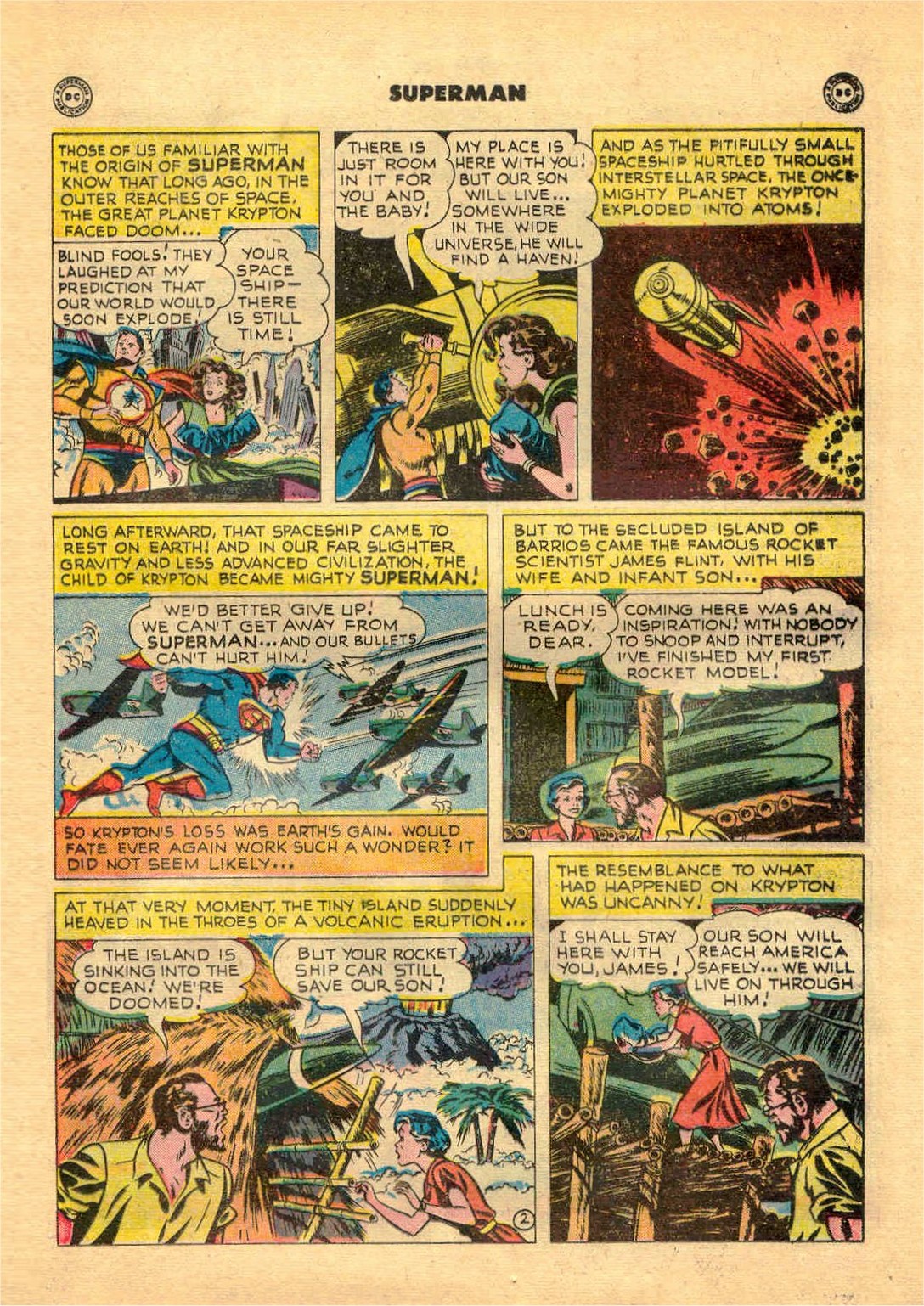 Read online Superman (1939) comic -  Issue #58 - 37