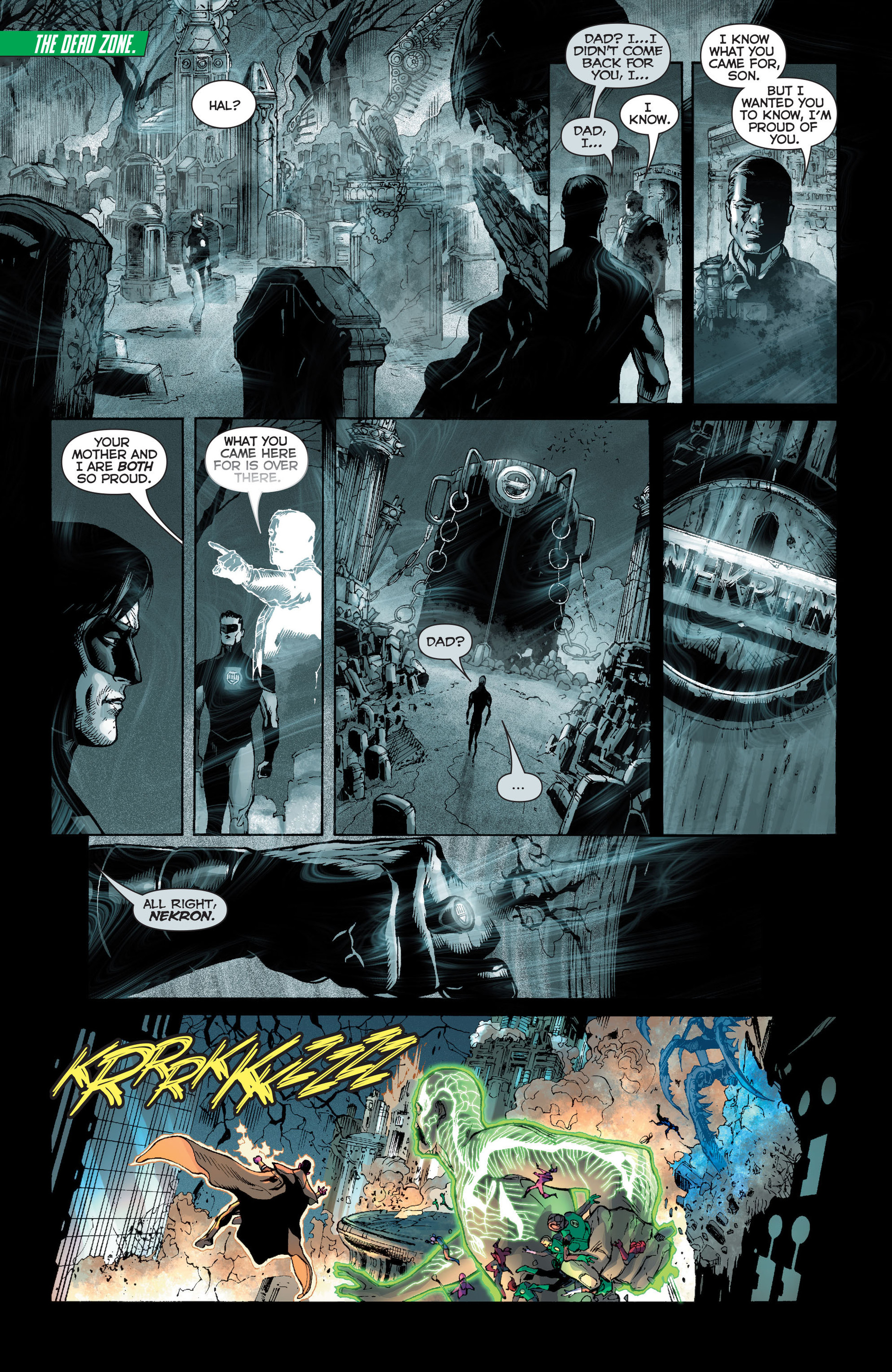 Read online Green Lantern (2011) comic -  Issue #20 - 37