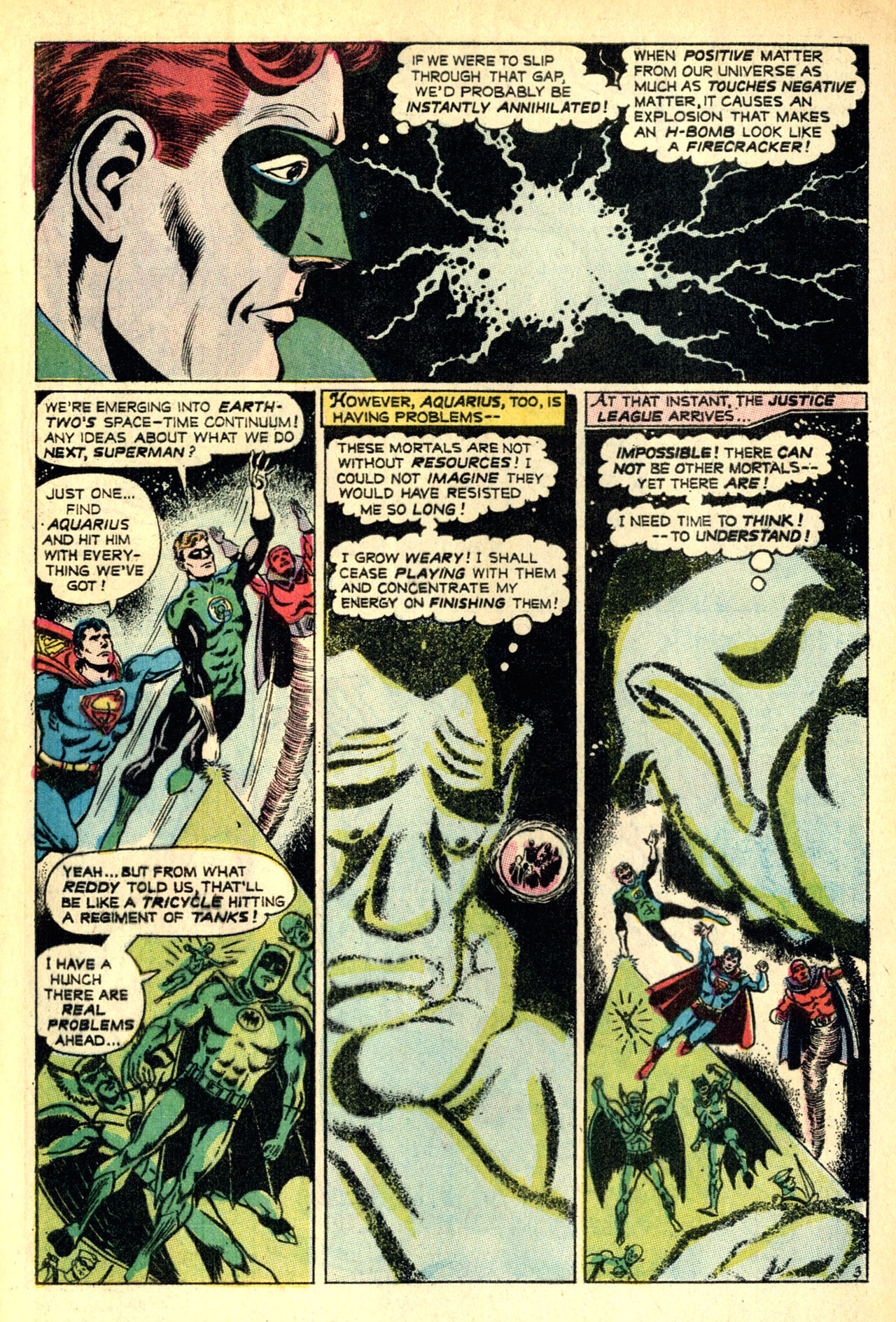 Justice League of America (1960) 74 Page 4