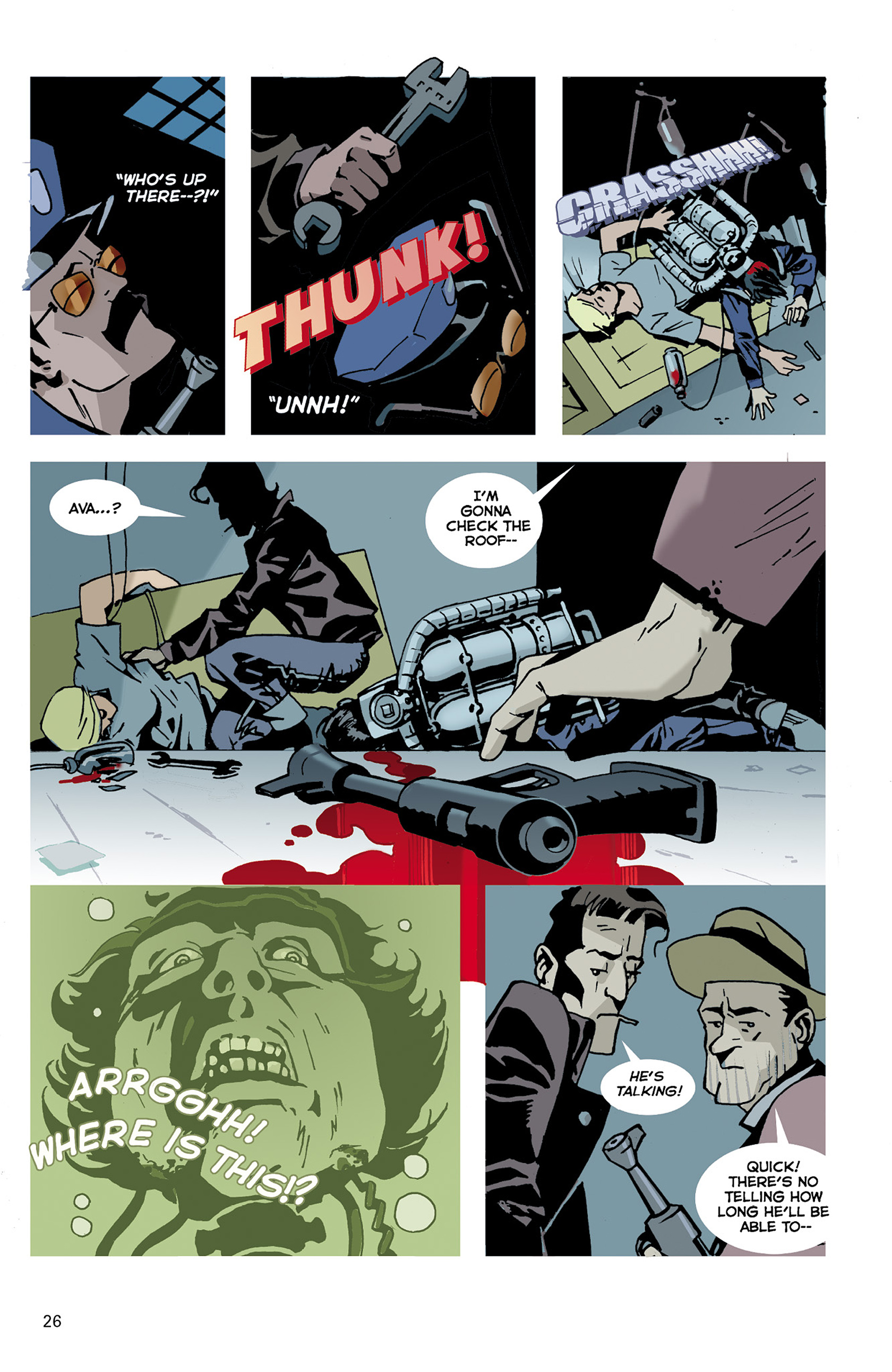 Read online Dark Horse Presents (2011) comic -  Issue #35 - 28