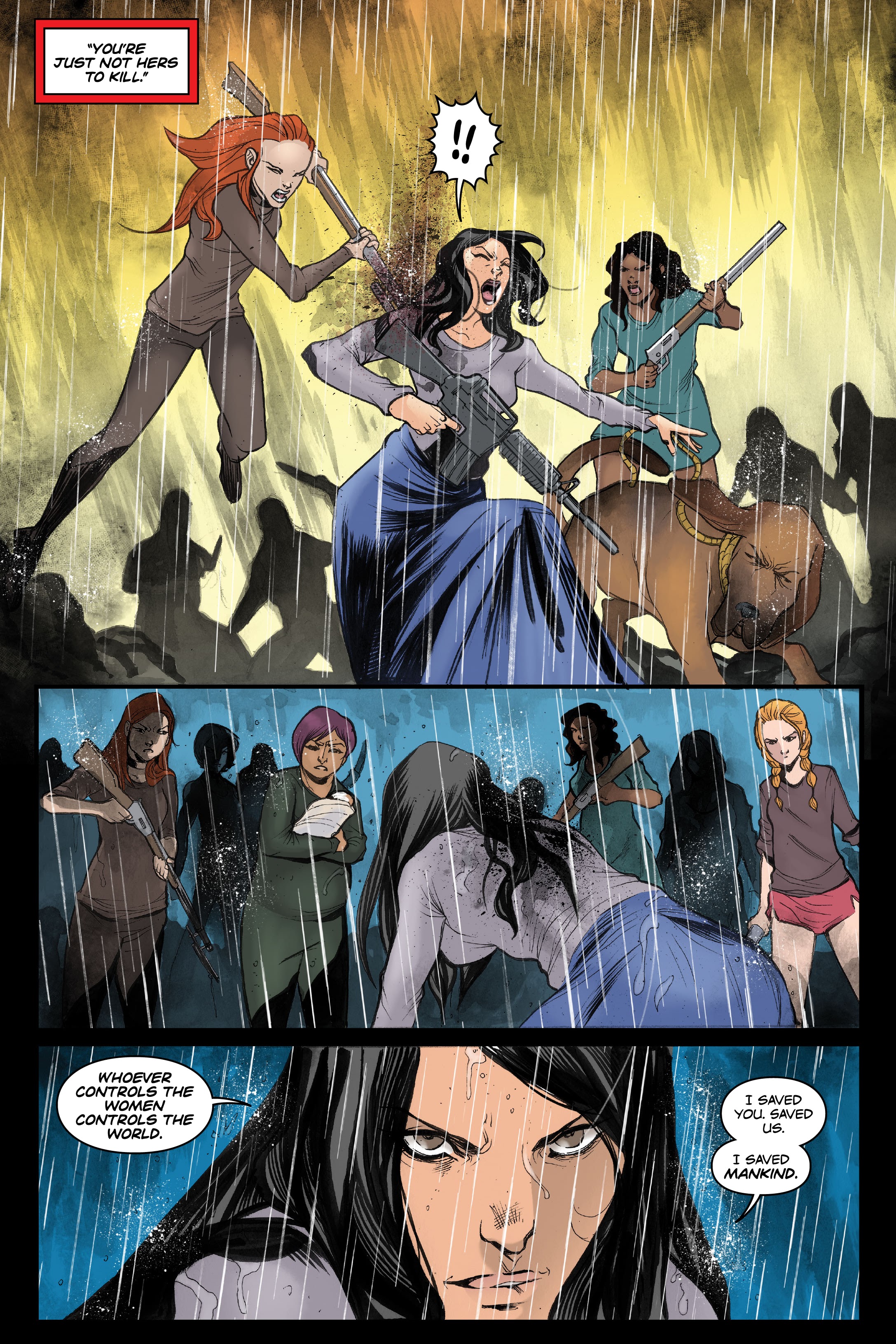 Read online Animosity: Omnibus HC comic -  Issue # TPB (Part 4) - 68