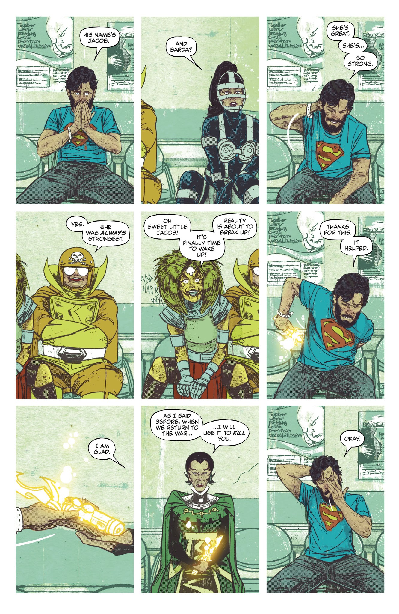 Read online Mister Miracle (2017) comic -  Issue #7 - 23