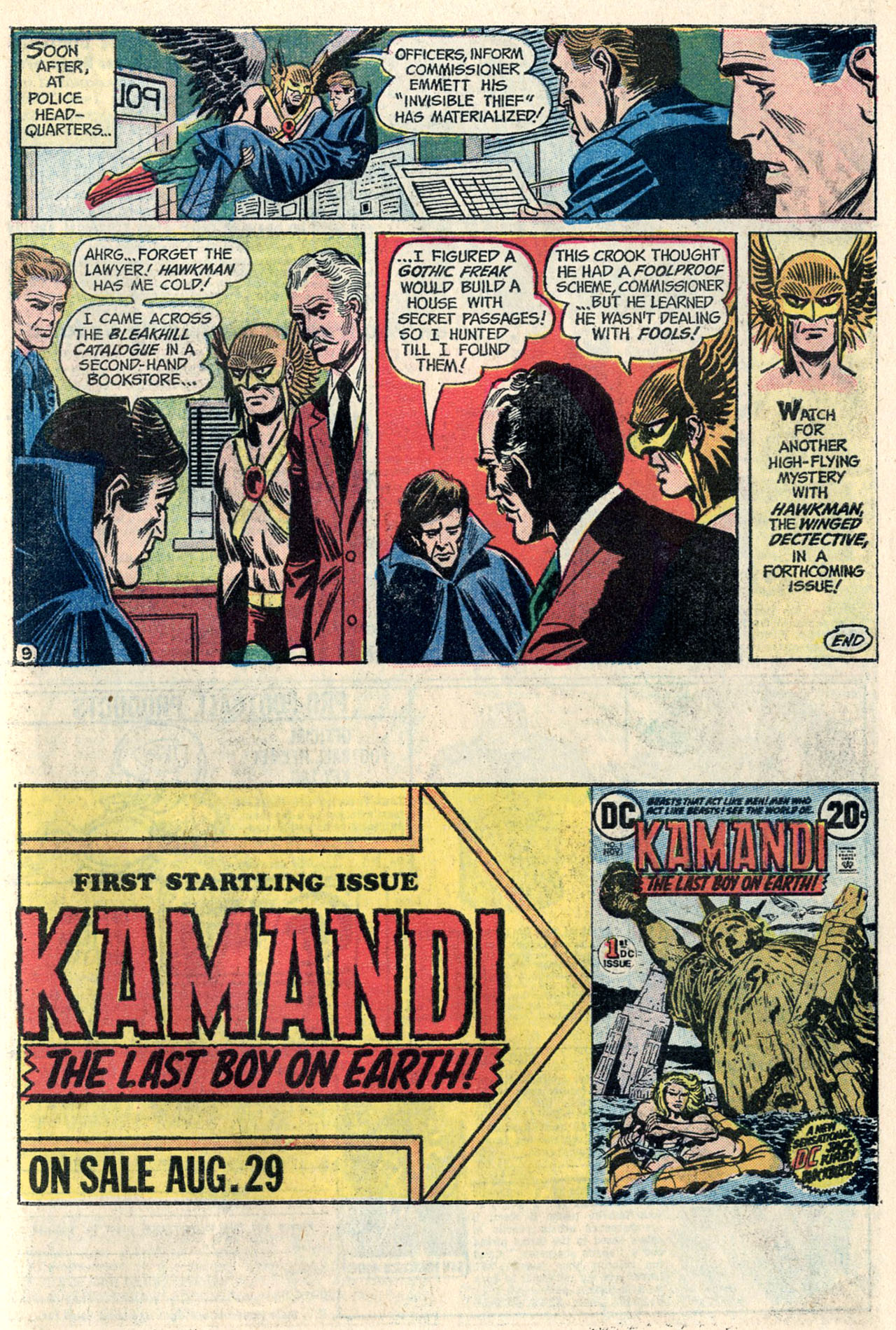 Read online Detective Comics (1937) comic -  Issue #428 - 31