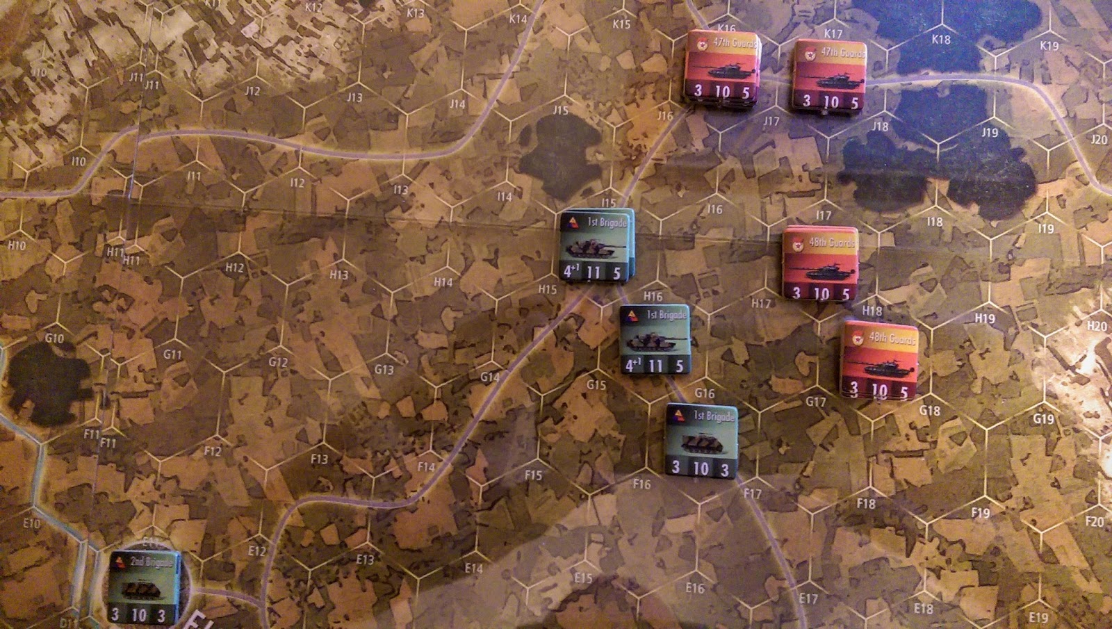 Cry Havoc! Dawn's Early Light Red Hammer Setup