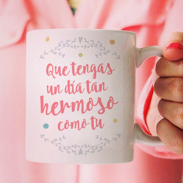 Buenos días, princesa. Te escribo este mensaje para que sepas que eres